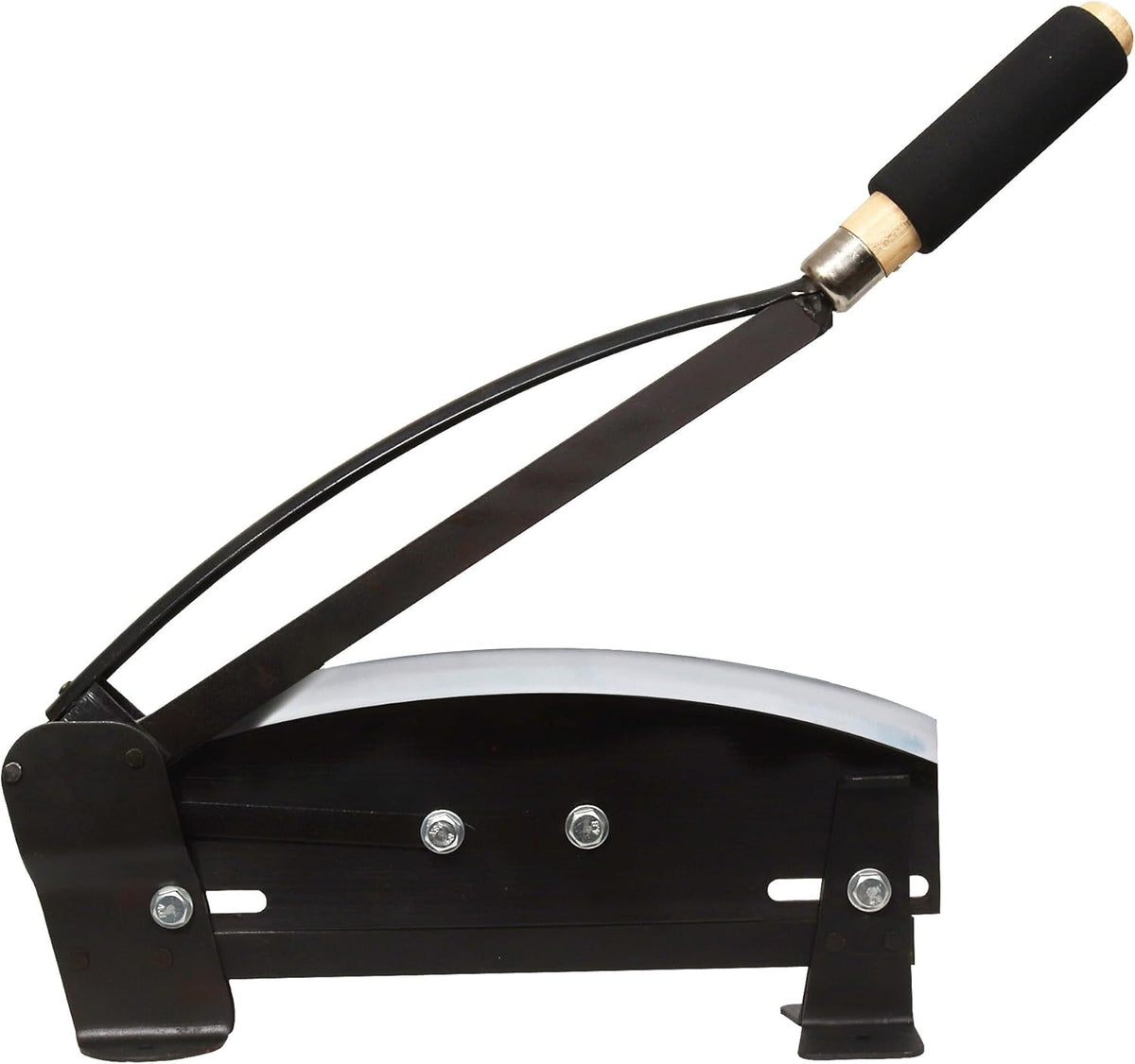 14-Inch Fresh Flower Stem Cutter — Professional Guillotine Cutter for Florists, Flower Farms & Wedding Designers — Mounts to Workbench, Cuts Roses, Lavender, Hydrangea & Woody Stems