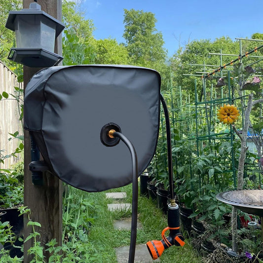 Garden Hose Reel Cover UV Resistant for Model AW40
