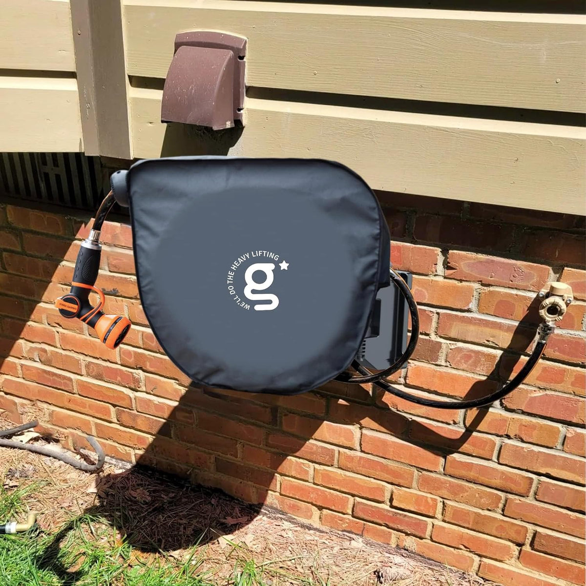 Garden Hose Reel Cover UV Resistant for Model AW40