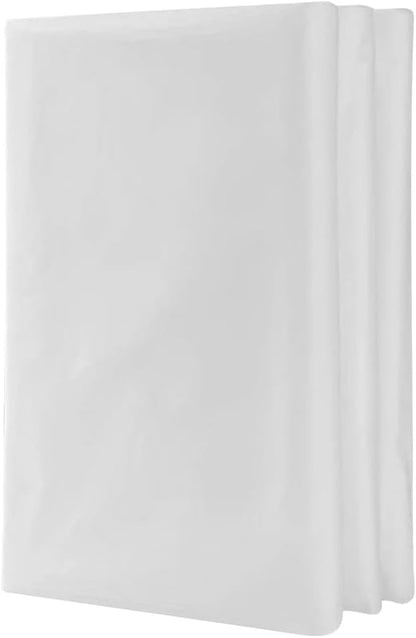 40g Non-Woven Plant Sun Protection Cloth, 5.2x32.8Ft Reusable Garden Frost Blanket Floating Row Cover for Greenhouse Vegetable Fruit Tree, White