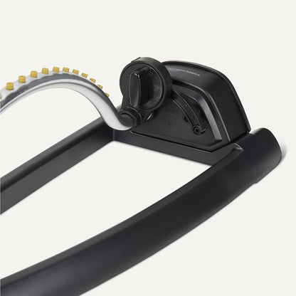 Oscillating Lawn Sprinkler for Yard, Garden and Flower Beds, 3600 Square Foot Coverage, Black