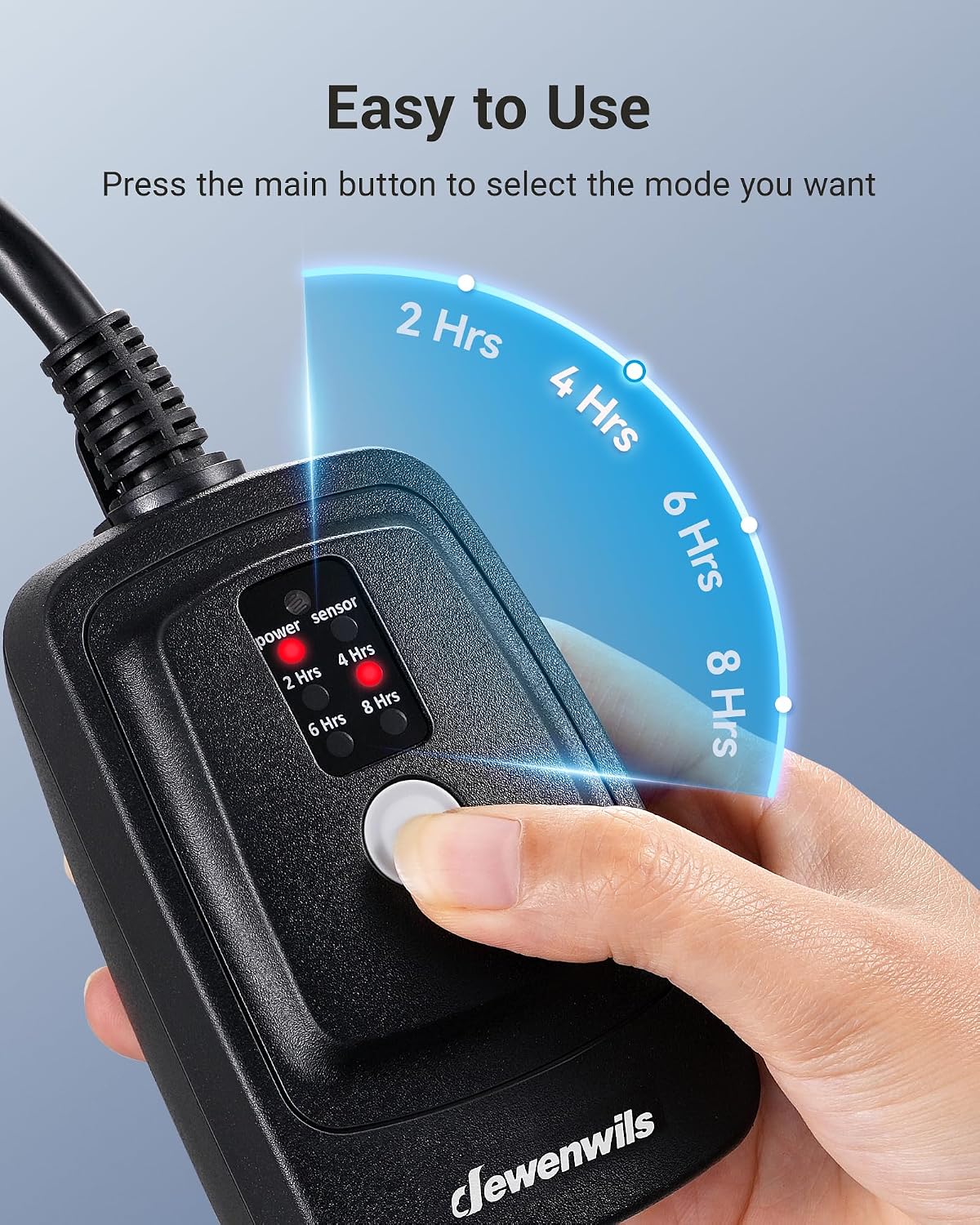 Outdoor Light Timer, Outdoor Timer Outlet,100FT Remote Control