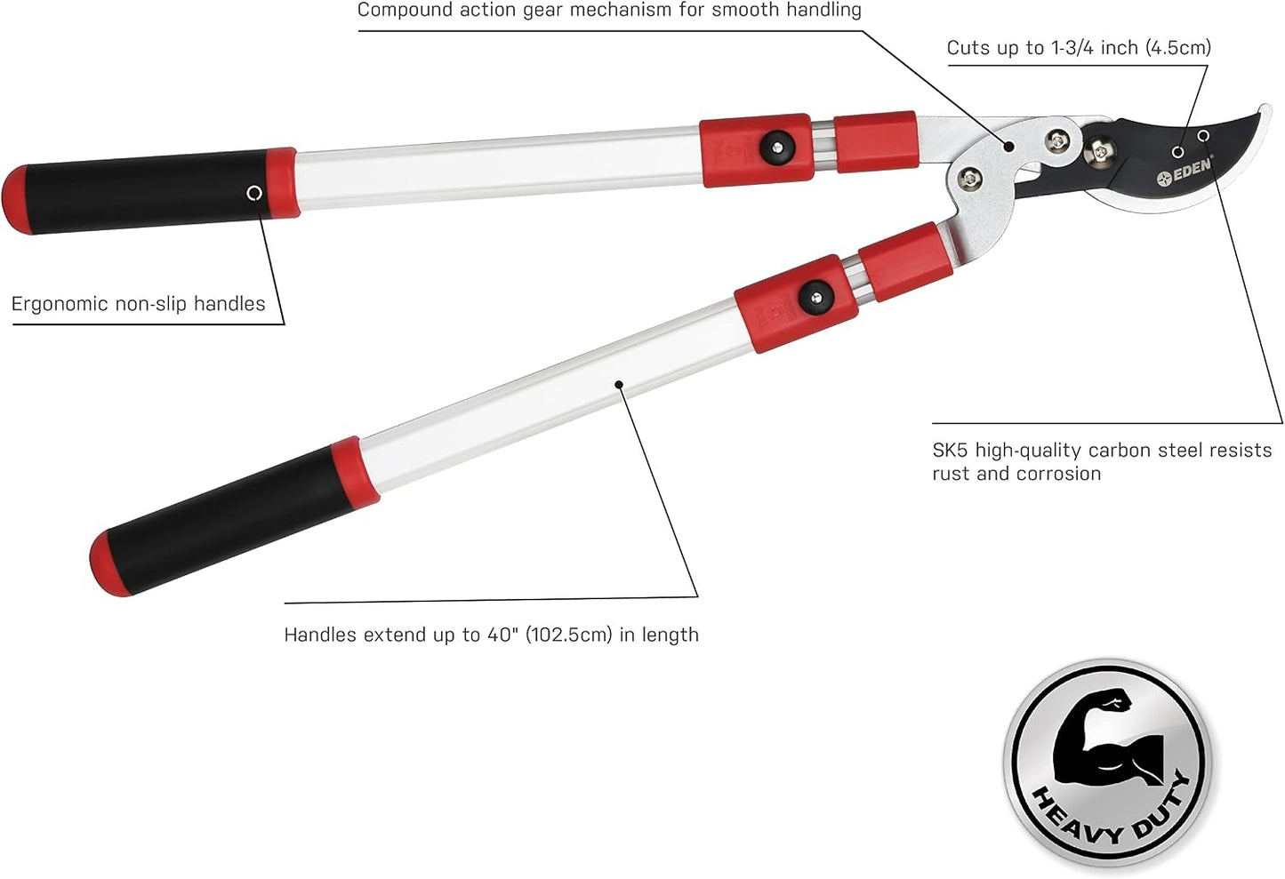 39021 Telescoping Bypass Lopper