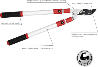 39021 Telescoping Bypass Lopper