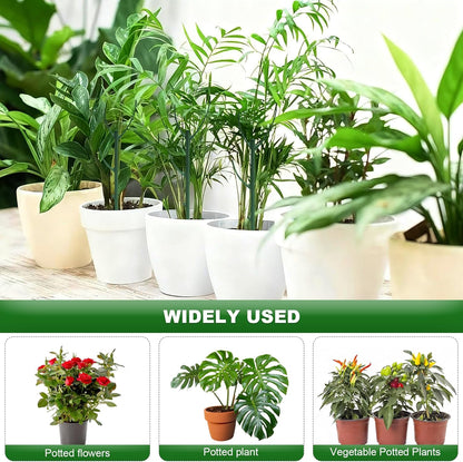 5pack Adjustable Plant Support Pole – Stackable Indoor/Outdoor Support Pole with Clamps, Suitable for Supporting Monstera and Climbing Plants, Garden Accessories, Perfect Replacement for Plant Stakes