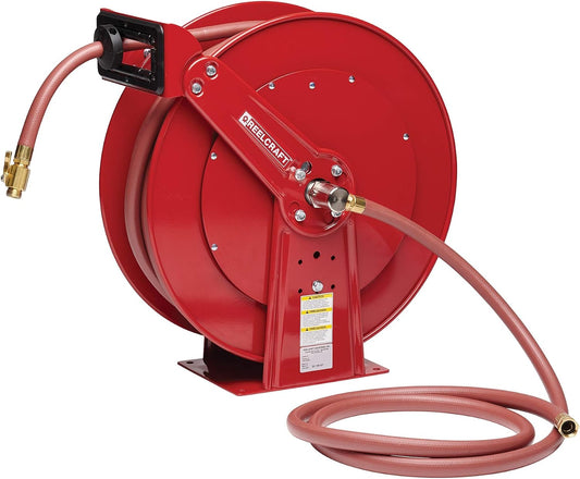 GCD83075-OLP - 3/4" x 75 ft. 250 psi, Garden Series Spring Retractable Hose Reel
