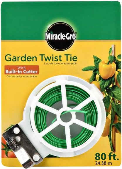 Bond Manufacturing Miracle-Gro Twist Tie Dispenser with Cutter