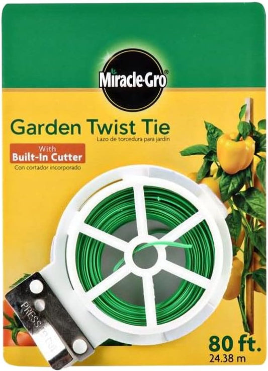 Bond Manufacturing Miracle-Gro Twist Tie Dispenser with Cutter