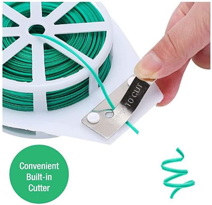 Bond Manufacturing Miracle-Gro Twist Tie Dispenser with Cutter