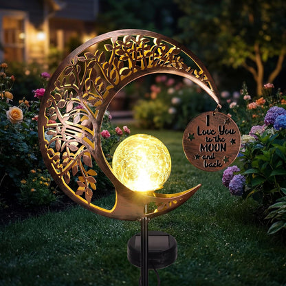 Solar Garden Decor Lights, IP44 Waterproof Metal Butterfly Solar Watering Can Lights Outdoor Decor for Yard Pathway Patio Lawn, Gifts for Women Mom Grandma Birthday