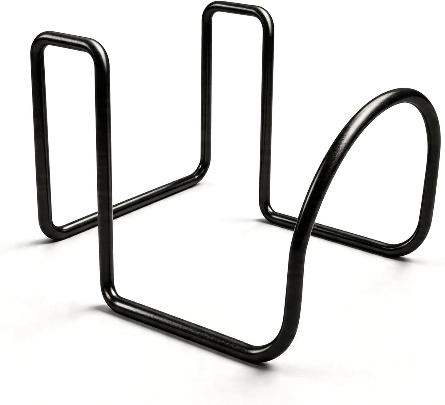 Heavy Duty Garden Hose Holder for Fence, Fits 0.75"-1.25" Railings