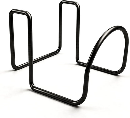 Heavy Duty Garden Hose Holder for Fence, Fits 0.75"-1.25" Railings
