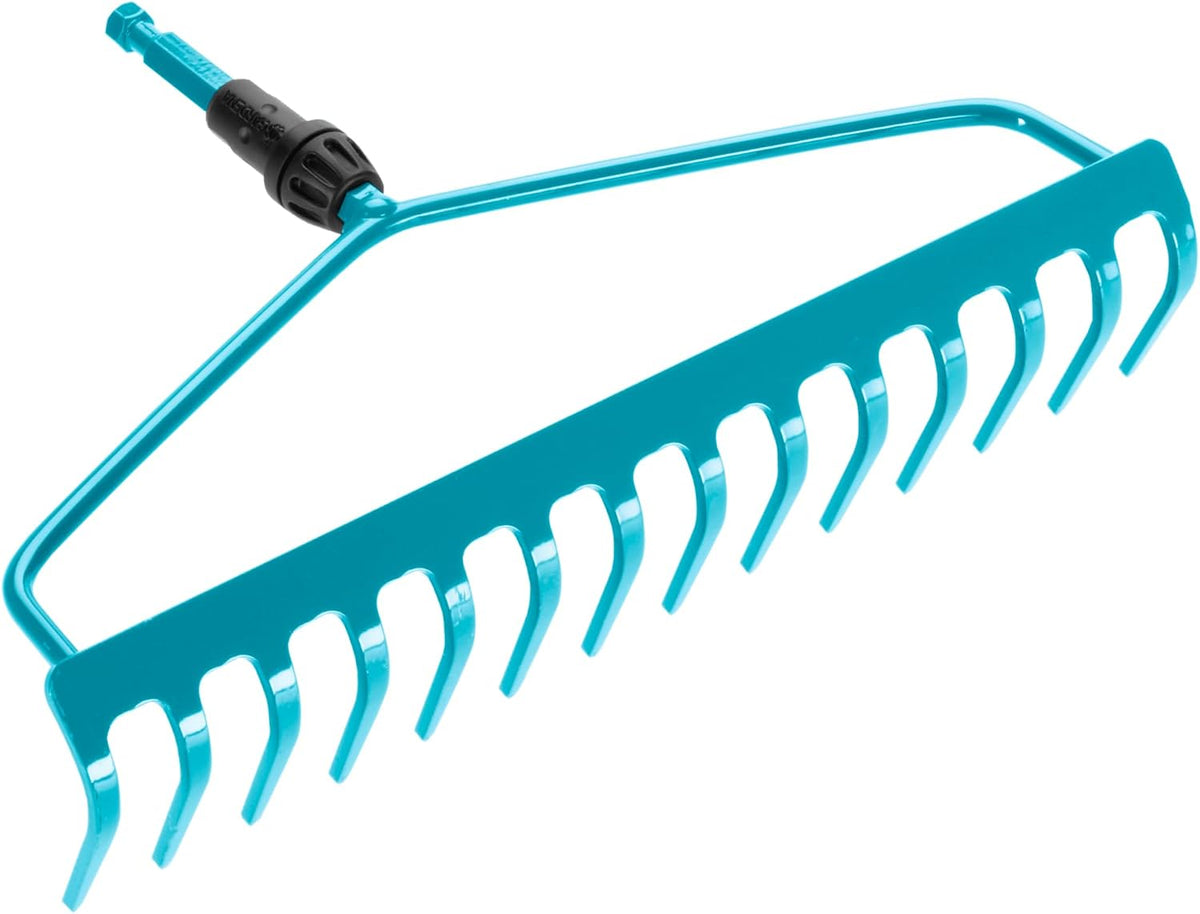 combisystem Draw Hoe: Garden Hoe for Weeding and loosening the Soil Under Great Loads, 12 cm Working Width, Rust-Free Stainless Steel Blade, fits on combisystem Handles (3192-20)
