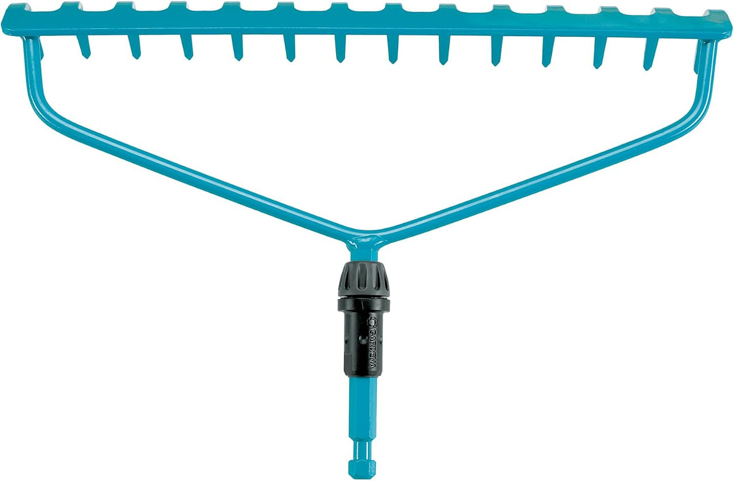 combisystem Draw Hoe: Garden Hoe for Weeding and loosening the Soil Under Great Loads, 12 cm Working Width, Rust-Free Stainless Steel Blade, fits on combisystem Handles (3192-20)