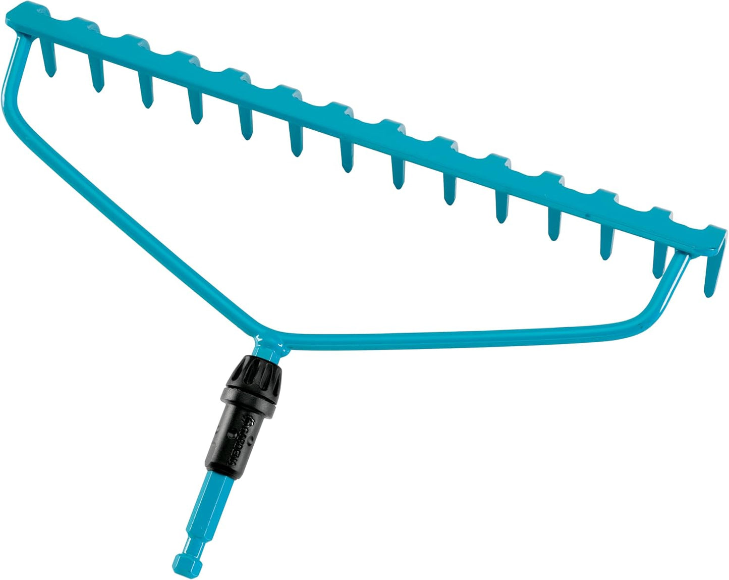 combisystem Draw Hoe: Garden Hoe for Weeding and loosening the Soil Under Great Loads, 12 cm Working Width, Rust-Free Stainless Steel Blade, fits on combisystem Handles (3192-20)