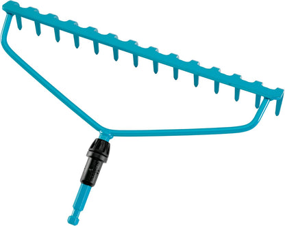 combisystem Draw Hoe: Garden Hoe for Weeding and loosening the Soil Under Great Loads, 12 cm Working Width, Rust-Free Stainless Steel Blade, fits on combisystem Handles (3192-20)