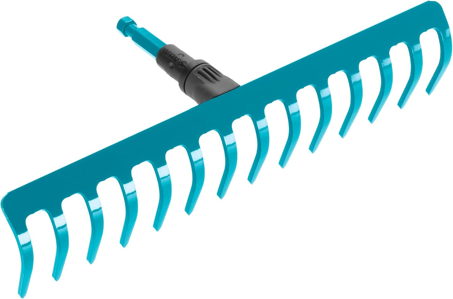 combisystem Draw Hoe: Garden Hoe for Weeding and loosening the Soil Under Great Loads, 12 cm Working Width, Rust-Free Stainless Steel Blade, fits on combisystem Handles (3192-20)