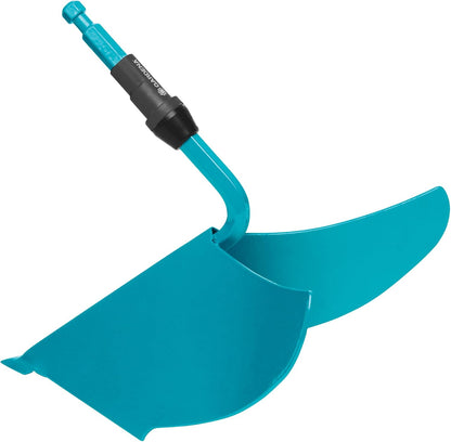 combisystem Draw Hoe: Garden Hoe for Weeding and loosening the Soil Under Great Loads, 12 cm Working Width, Rust-Free Stainless Steel Blade, fits on combisystem Handles (3192-20)