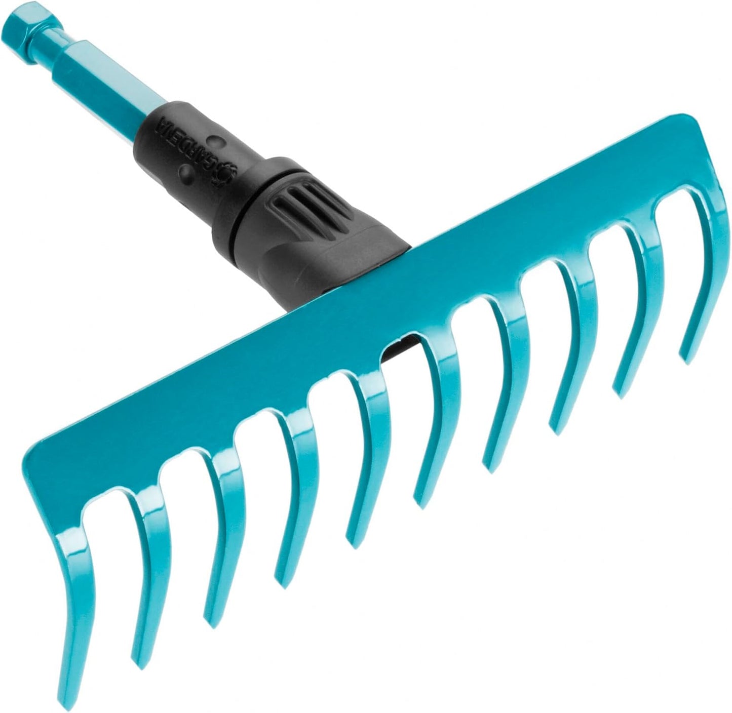 combisystem Draw Hoe: Garden Hoe for Weeding and loosening the Soil Under Great Loads, 12 cm Working Width, Rust-Free Stainless Steel Blade, fits on combisystem Handles (3192-20)