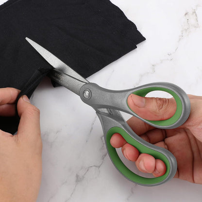 Scissors All Purpose Heavy Duty 8" Office Titanium Non Stick 2 Pack