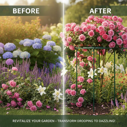8 Pack Peony Cages and Supports, 11.5" D x 12" H