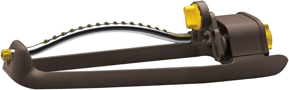 Turbo-Heart 15-Jet Oscillating Sprinkler with 2,750 Square-Foot Coverage 50905