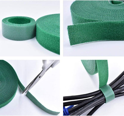 Plant Tape Garden Ties 65.6 Feet 1/2'' Twist Ties