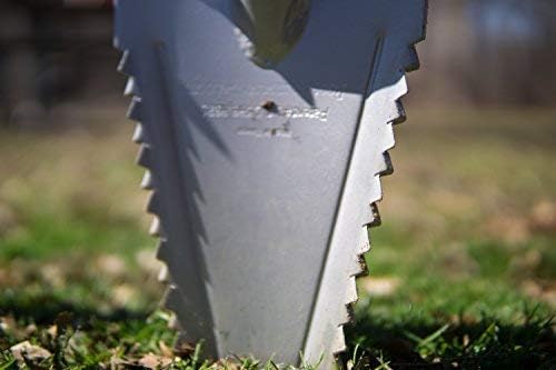 32" Mini Garden Shovel/Saw, Carbon Steel