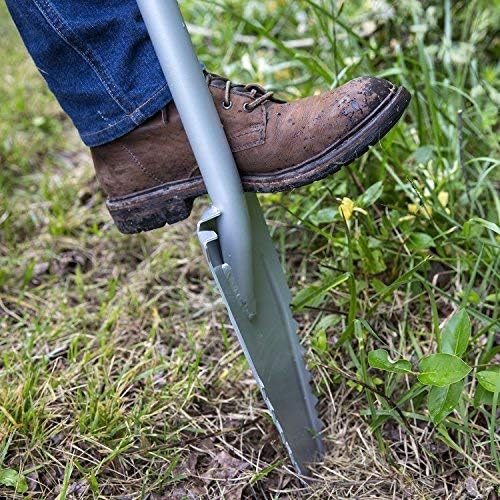 32" Mini Garden Shovel/Saw, Carbon Steel