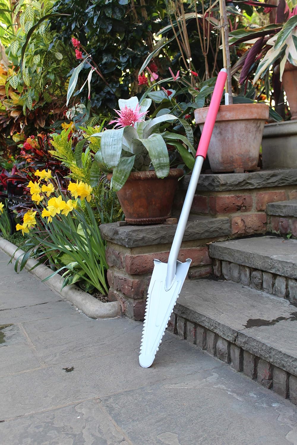 32" Mini Garden Shovel/Saw, Carbon Steel
