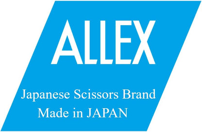 Black Scissors All Purpose Sharp Japanese Stainless Steel Blade, Non-Sticking Fluorine Coating Blade for Adhesive Tape, Made in JAPAN