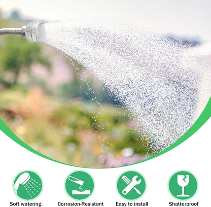 Garden Hose Water Nozzle with 400 Tiny Holes-0.98", 1 Pack —