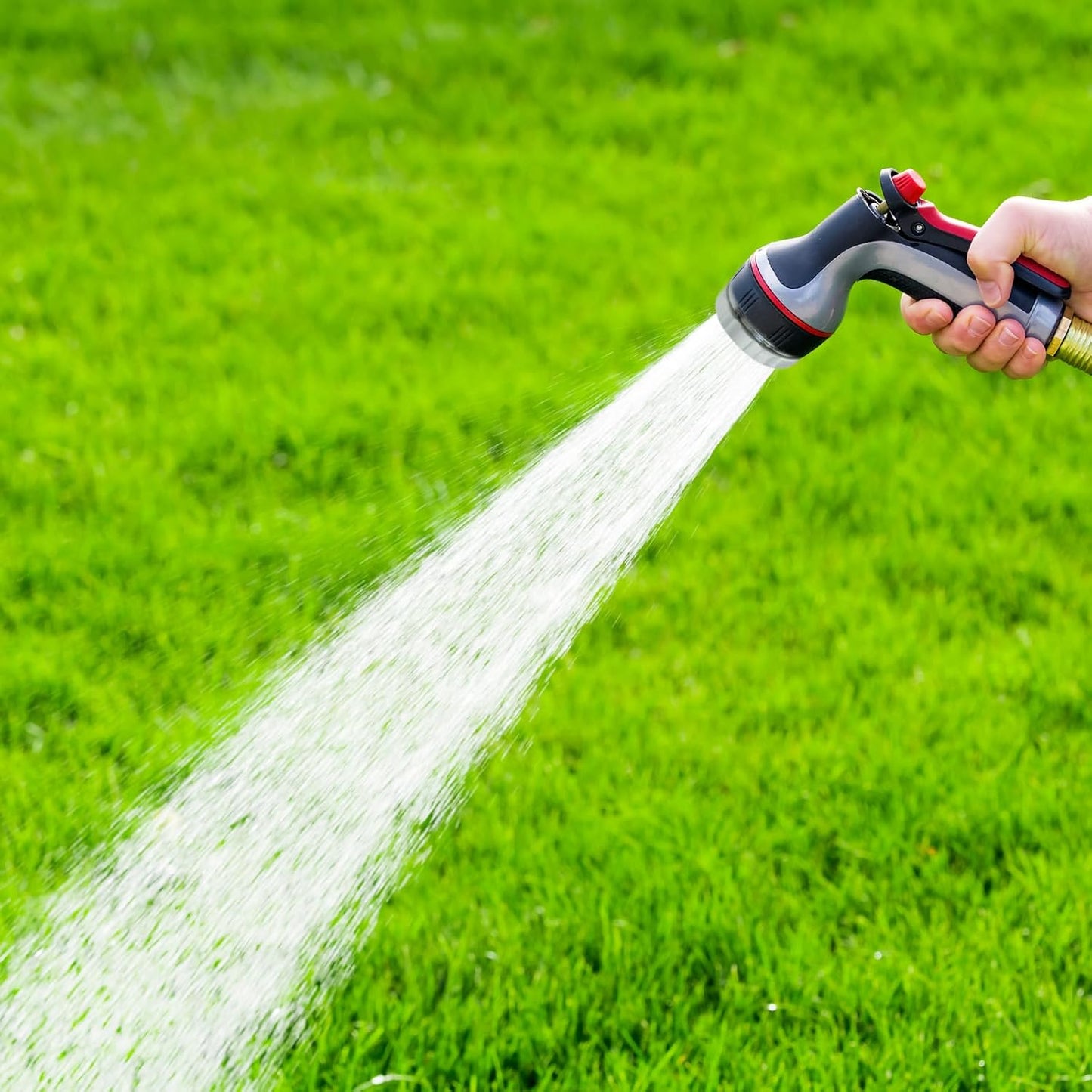 Garden Hose Water Nozzle with 400 Tiny Holes-0.98", 1 Pack —