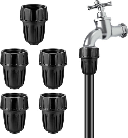 21Pcs US Standard Faucet Adapter, Irrigation Connectors, End Plugs