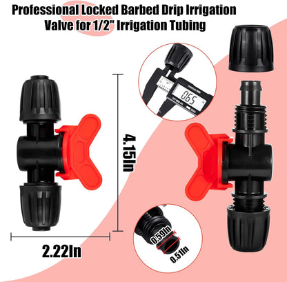 21Pcs US Standard Faucet Adapter, Irrigation Connectors, End Plugs