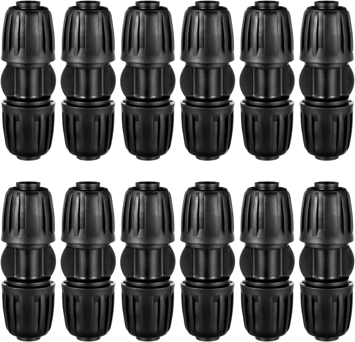 21Pcs US Standard Faucet Adapter, Irrigation Connectors, End Plugs