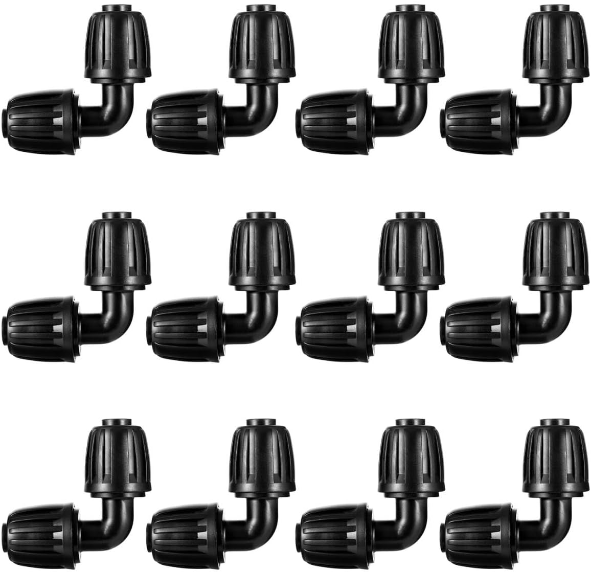21Pcs US Standard Faucet Adapter, Irrigation Connectors, End Plugs