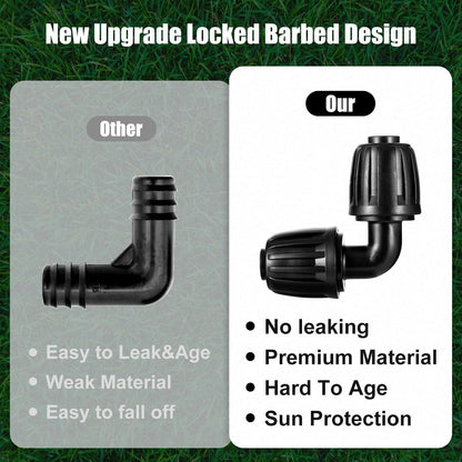 21Pcs US Standard Faucet Adapter, Irrigation Connectors, End Plugs