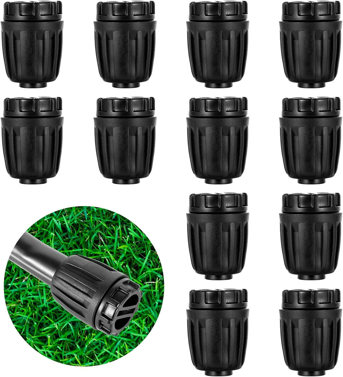 21Pcs US Standard Faucet Adapter, Irrigation Connectors, End Plugs