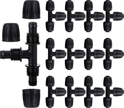 21Pcs US Standard Faucet Adapter, Irrigation Connectors, End Plugs