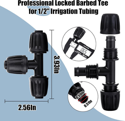 21Pcs US Standard Faucet Adapter, Irrigation Connectors, End Plugs