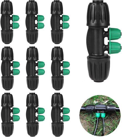 21Pcs US Standard Faucet Adapter, Irrigation Connectors, End Plugs