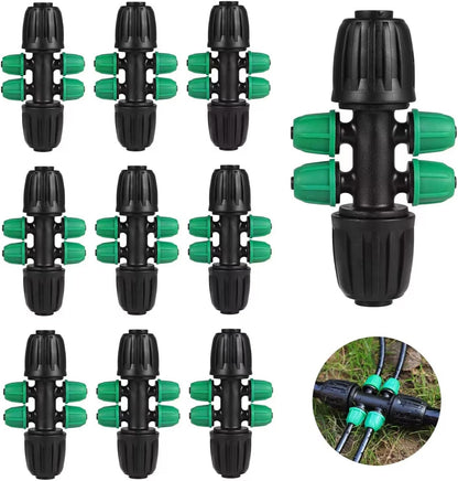 21Pcs US Standard Faucet Adapter, Irrigation Connectors, End Plugs