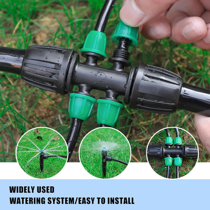 21Pcs US Standard Faucet Adapter, Irrigation Connectors, End Plugs