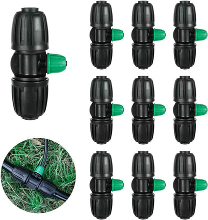 21Pcs US Standard Faucet Adapter, Irrigation Connectors, End Plugs