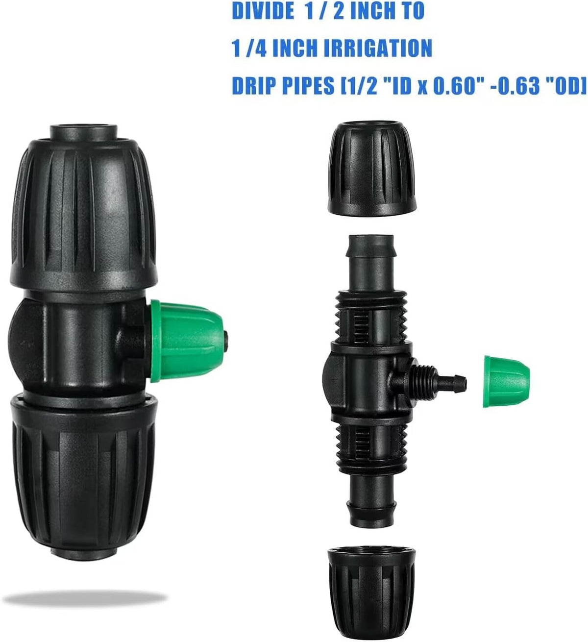 21Pcs US Standard Faucet Adapter, Irrigation Connectors, End Plugs