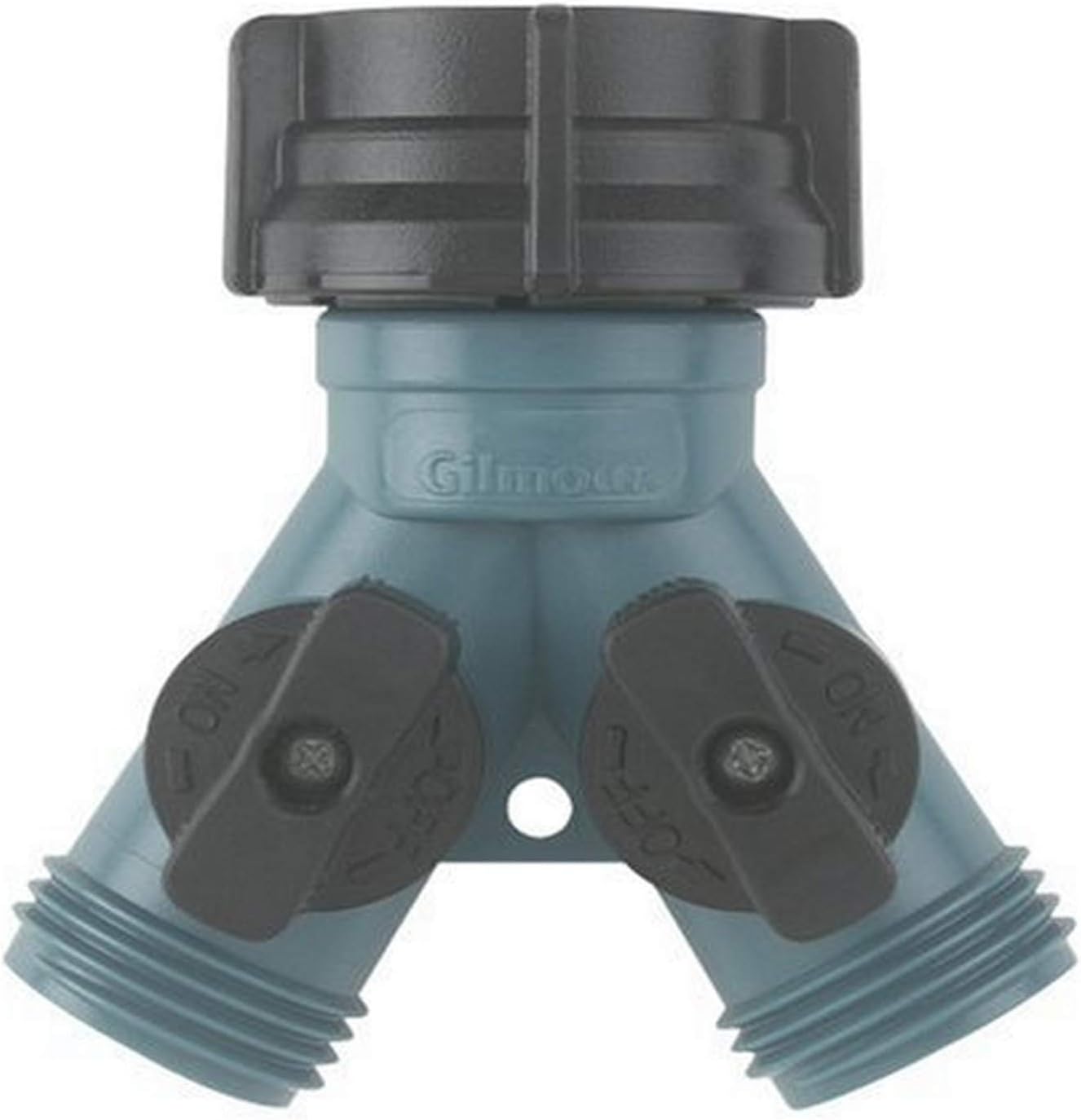 Twin Shut-Off Valves Hose Connector