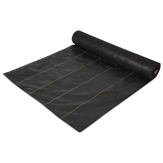 Sunbelt Weed Barrier Fabric 3.2 oz, 6 x 300 Feet – Heavy-Duty