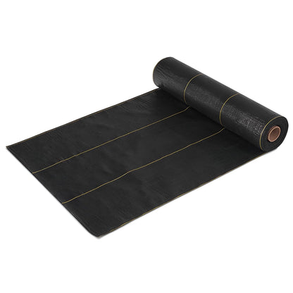 Sunbelt Weed Barrier Fabric 3.2 oz, 6 x 300 Feet – Heavy-Duty