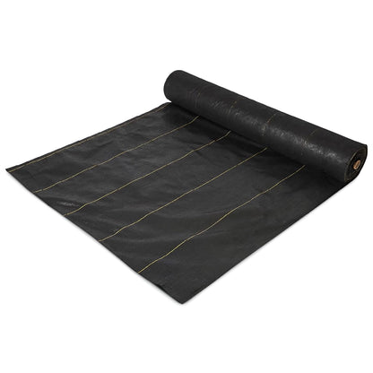 Sunbelt Weed Barrier Fabric 3.2 oz, 6 x 300 Feet – Heavy-Duty